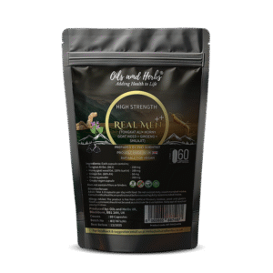 Real Men Plus – Ginseng with Shilajit and Other Blends
