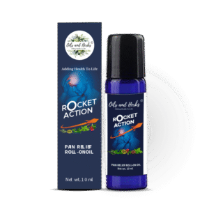 Rocket Action - Pain Relief Roll Oil
