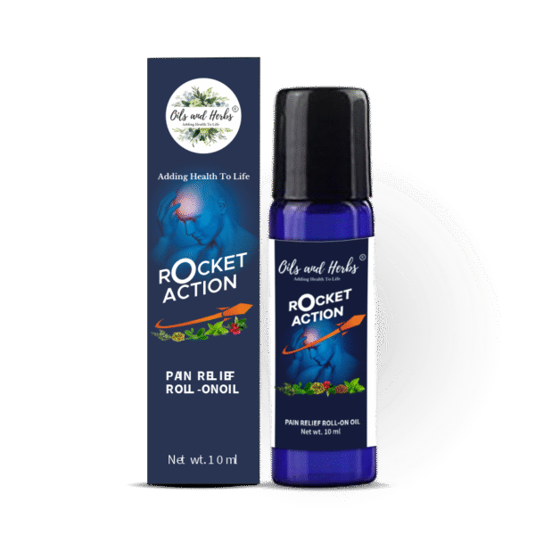 Rocket Action - Pain Relief Roll Oil