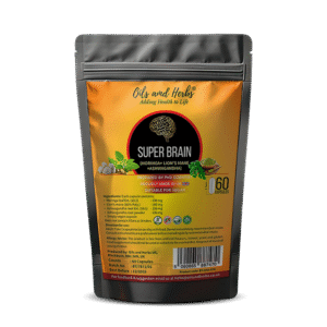 Super Brain- Moringa Ashwagandha lionmane mushroom