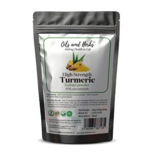 high strength turmeric extract powder 95% curcuminoids