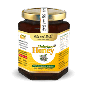 Valerian Honey- 100% Natural and Raw