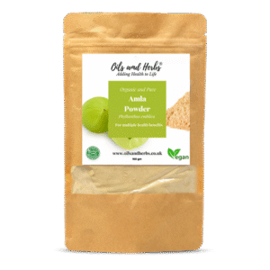 clean organic amla powder for hair & skin